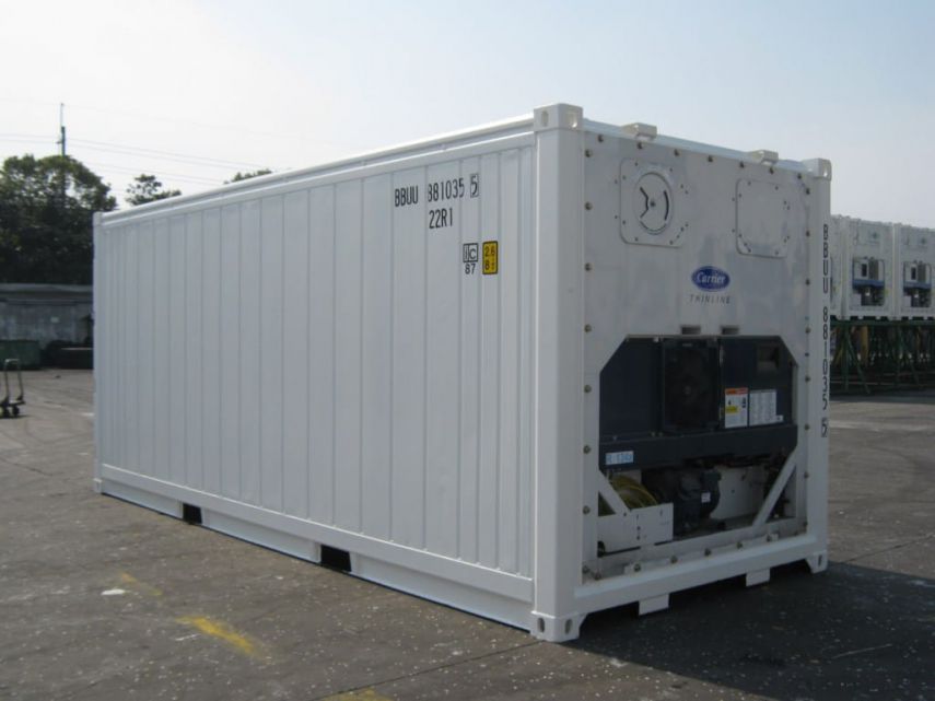 REFRIGERATED ISO CONTAINERS