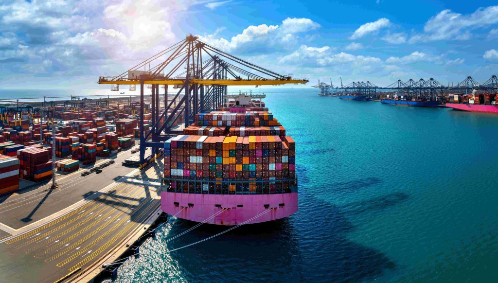 Top Largest Container Sea Ports in India